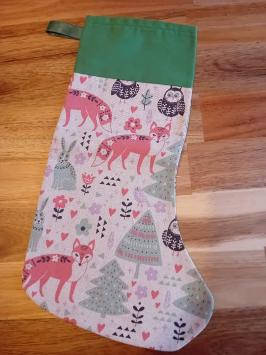 Chaussette de Noël à personnaliser