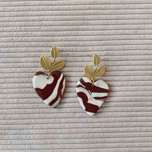 Boucles d'oreilles "Alba"