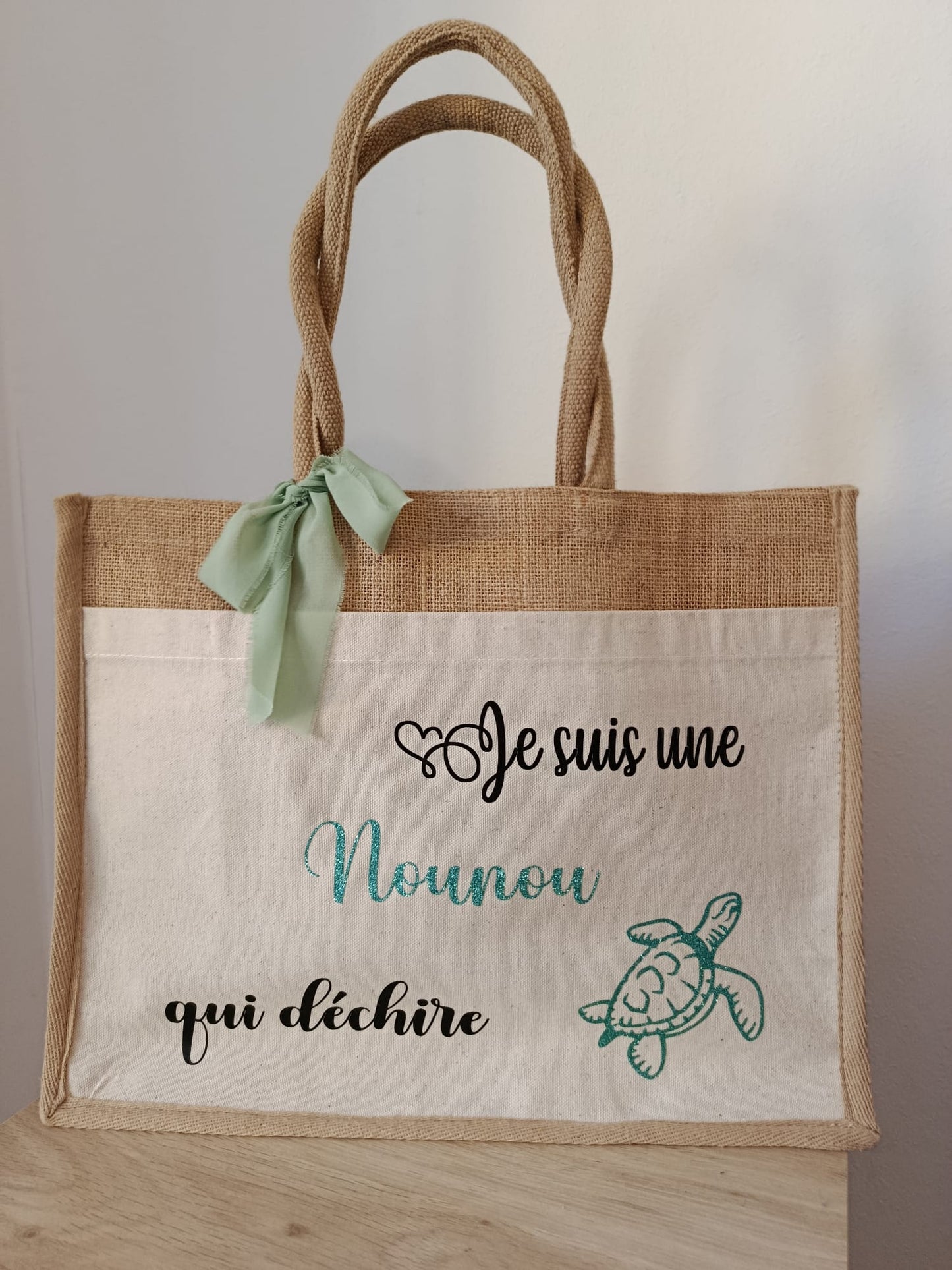 Sac cabas personnalisé...
