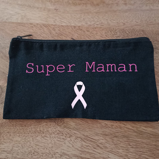 Trousse  "Octobre Rose" à personnaliser
