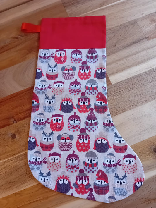 Chaussette de Noël à personnaliser