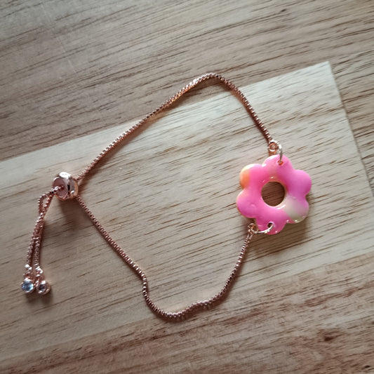 Bracelet "fleur"
