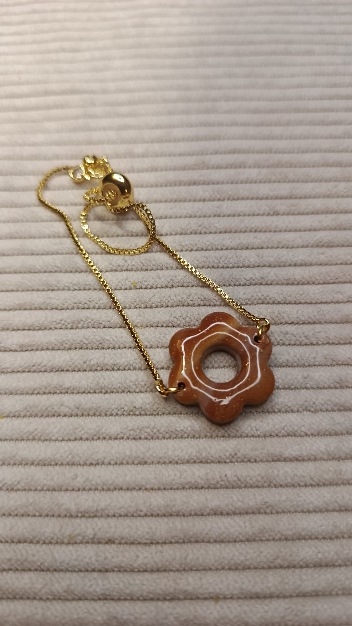 Bracelet "fleur"