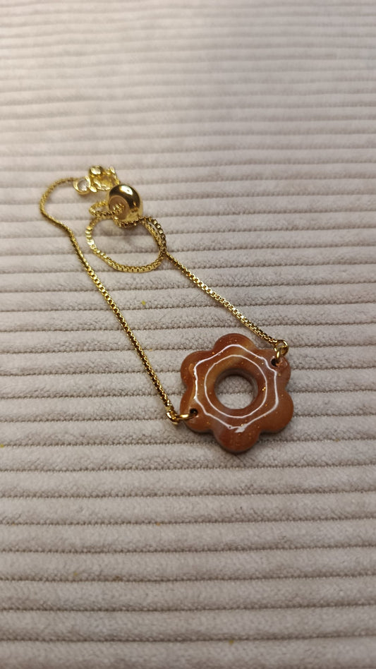 Bracelet "fleur"