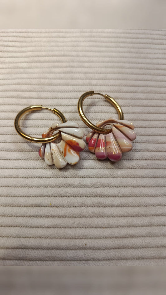 Pampilles "coquillages"