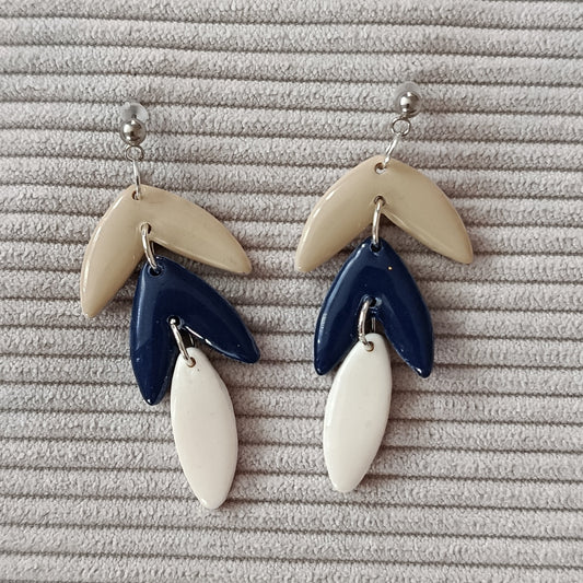 Boucles d'oreilles "Flora"