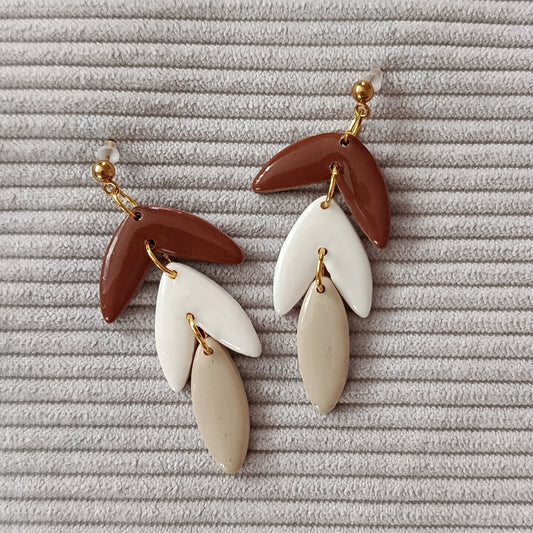 Boucles d'oreilles "Flora"