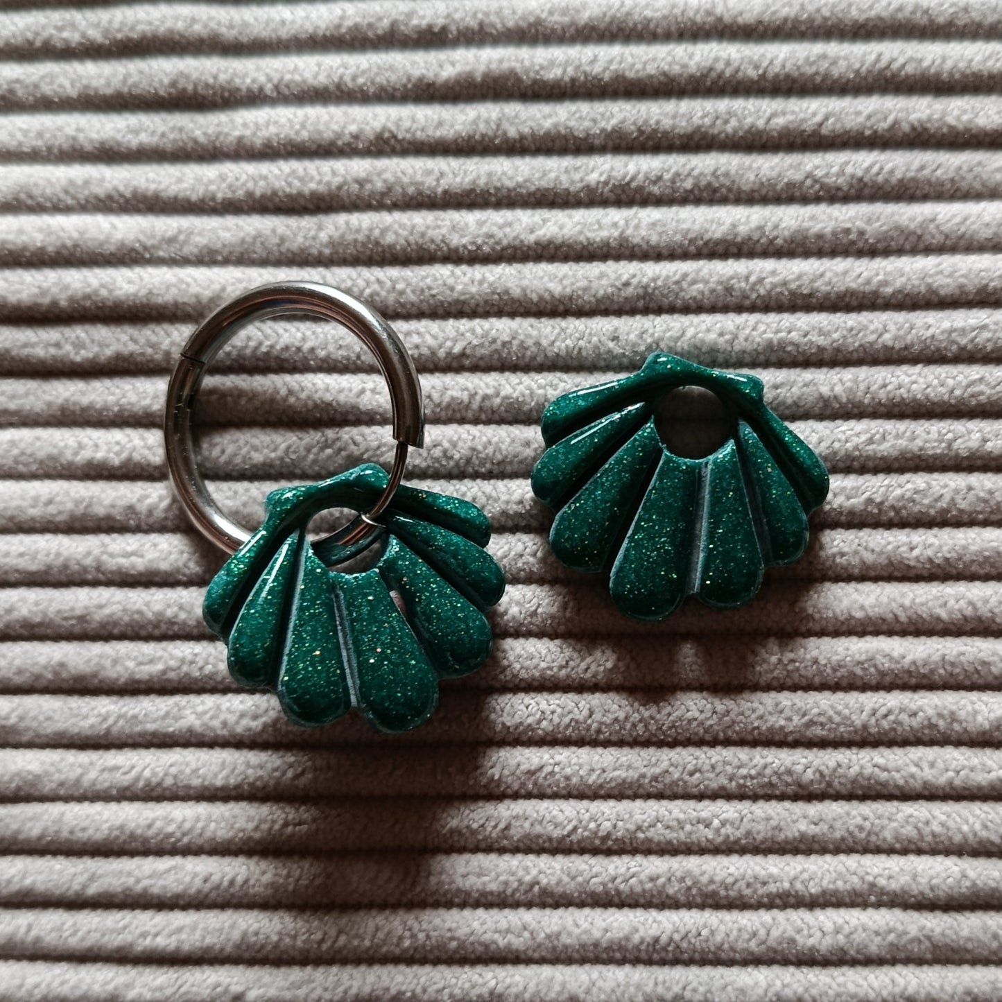 Pampilles "coquillages"