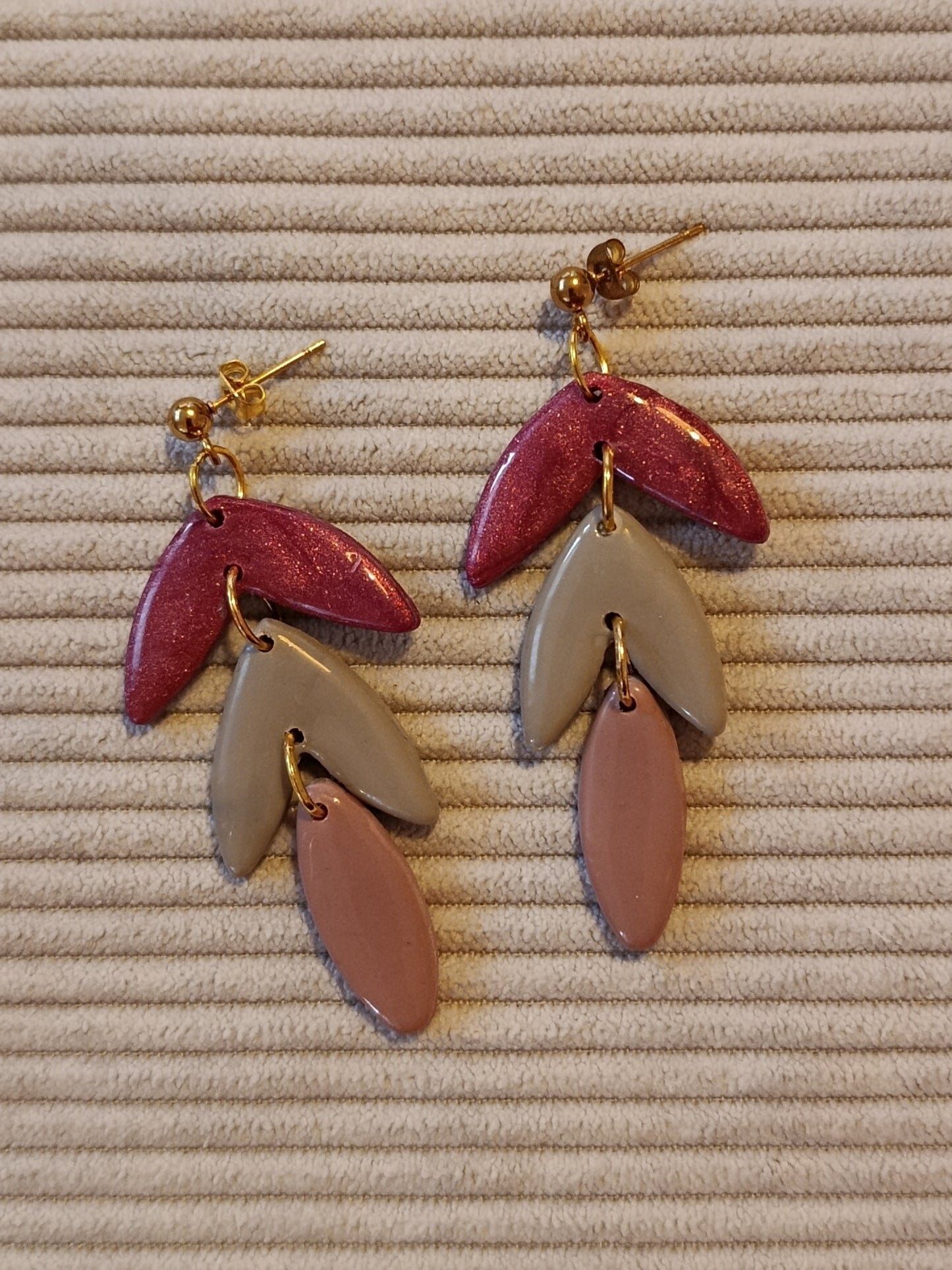 Boucles d'oreilles "Flora"