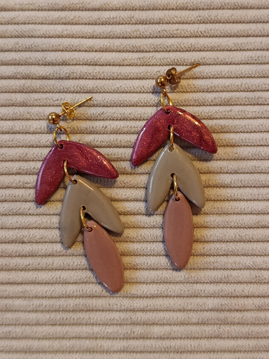 Boucles d'oreilles "Flora"