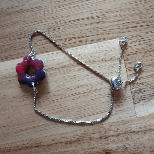 Bracelet "fleur"