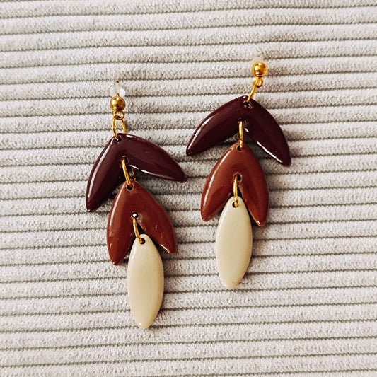 Boucles d'oreilles "Flora"