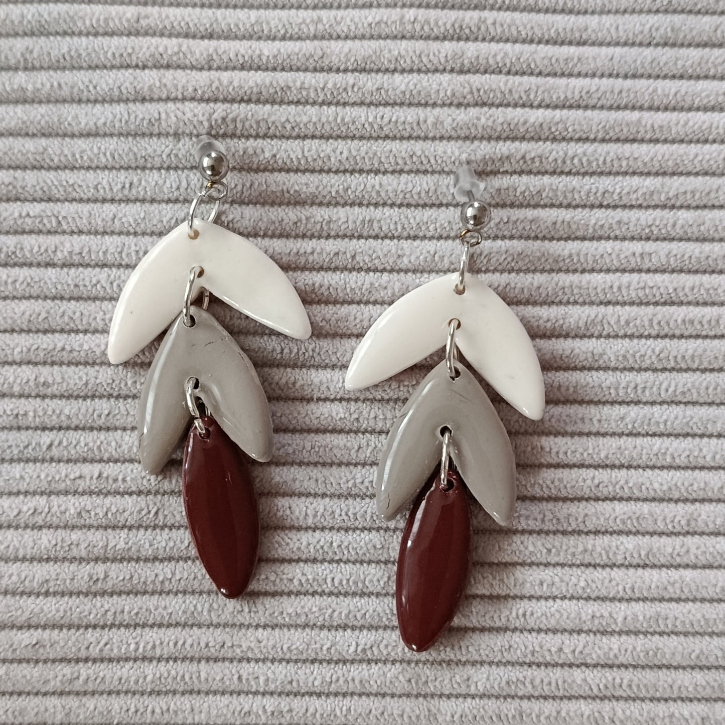 Boucles d'oreilles "Flora"