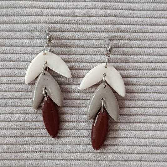 Boucles d'oreilles "Flora"