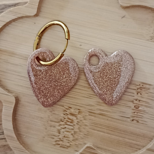 Pampilles "coeur"