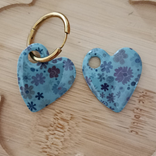 Pampilles "coeur"