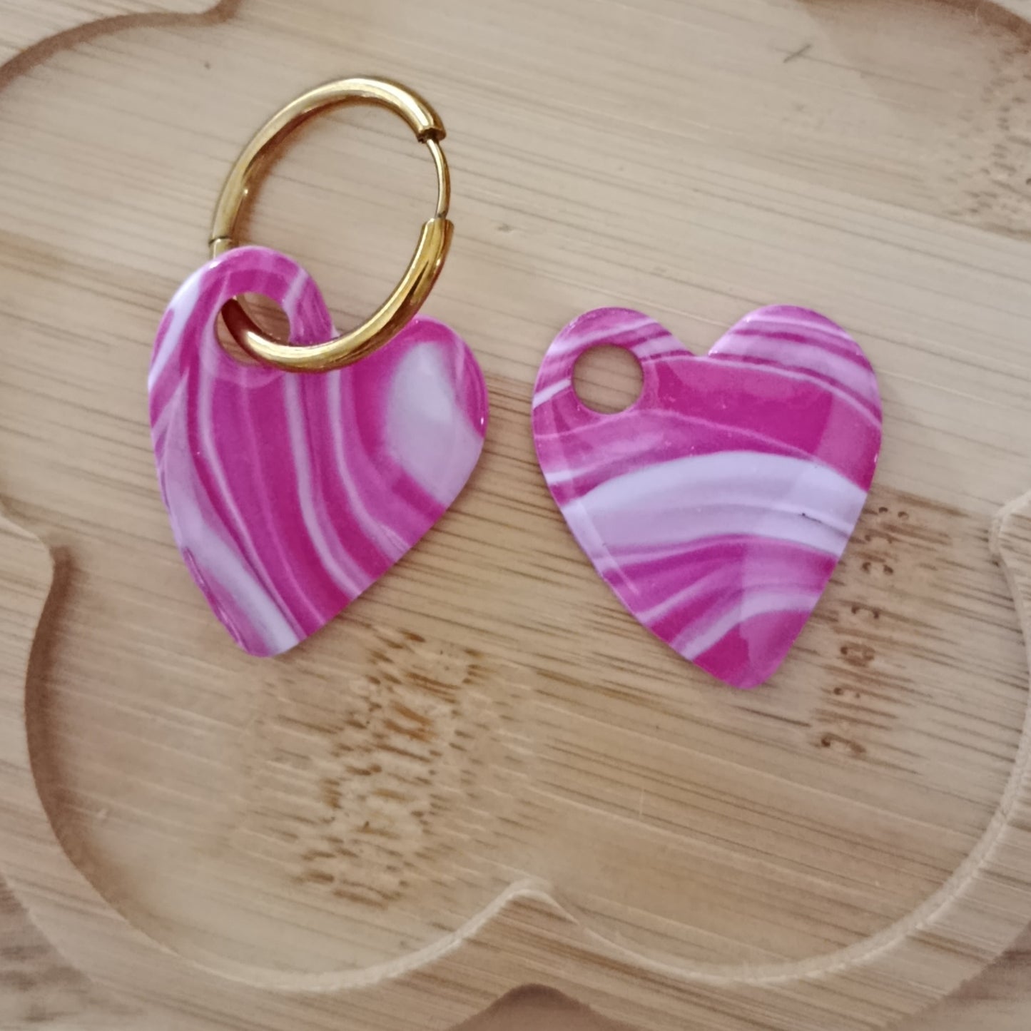 Pampilles "coeur"
