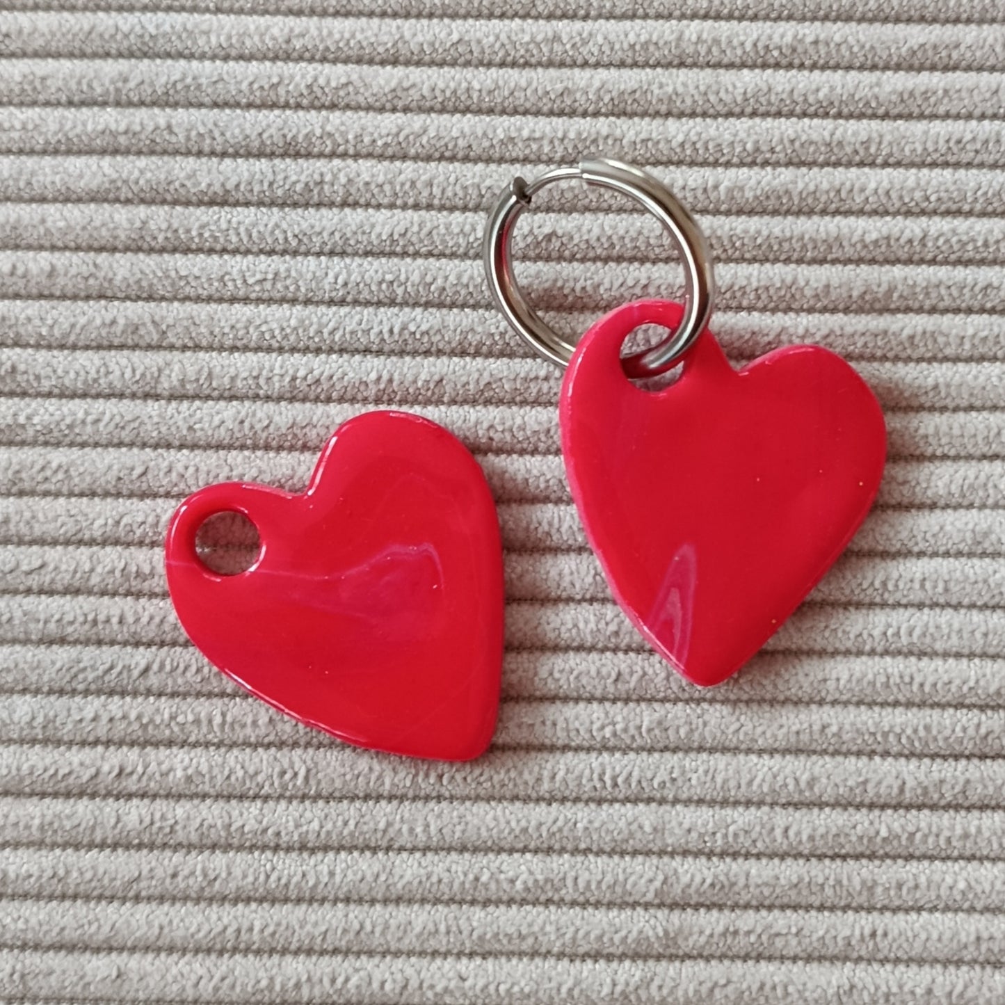Pampilles "coeur"