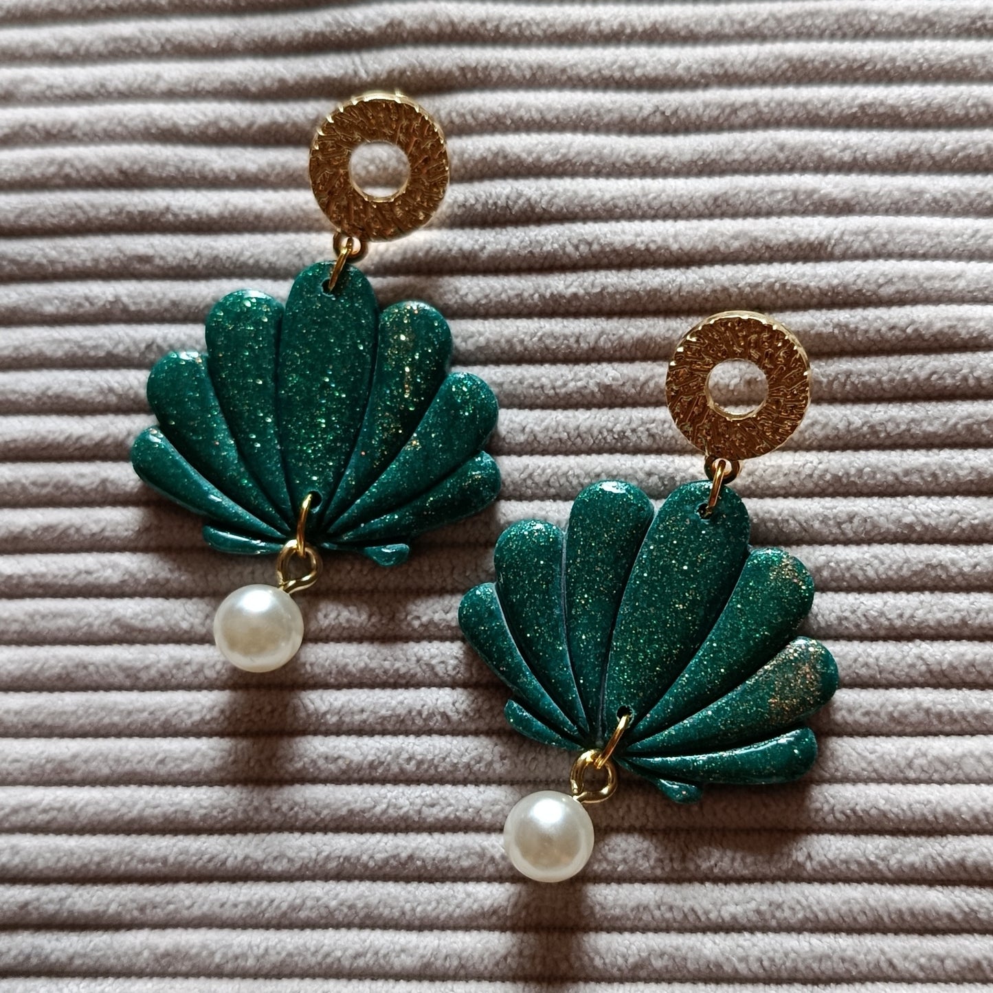 Boucles d'oreilles "coquillages"