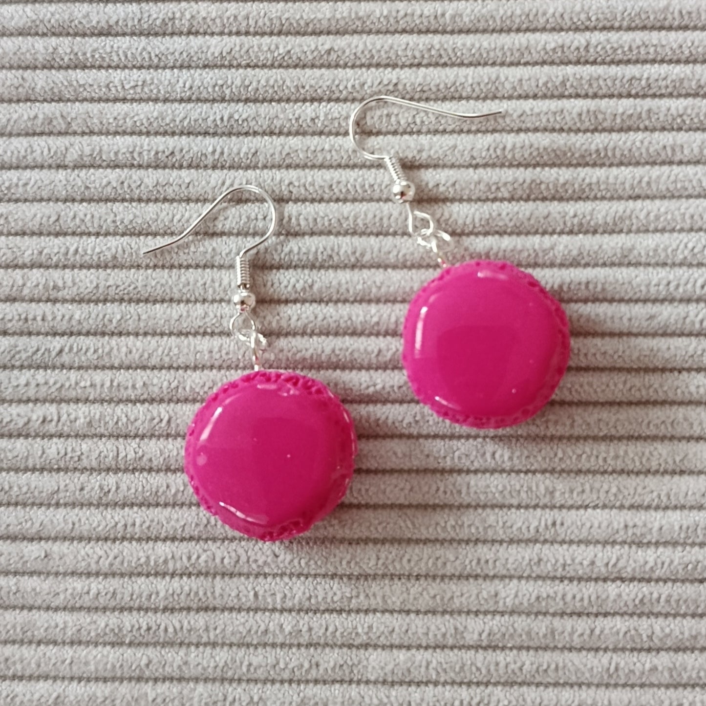 Boucles d'oreilles "Macarons"