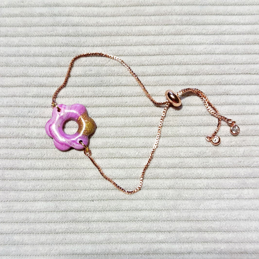 Bracelet "fleur"