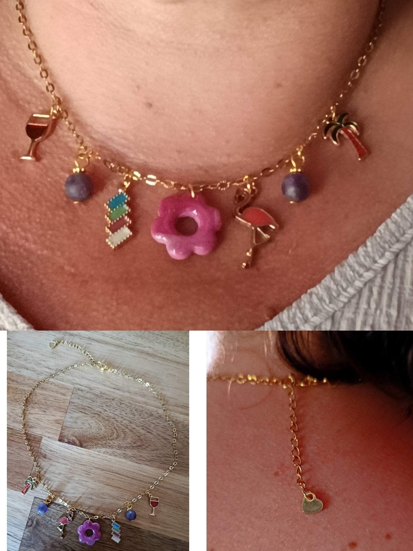 Colliers "charms"