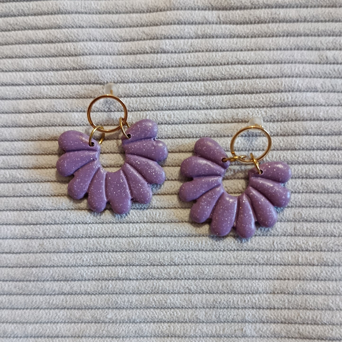 Boucles d'oreilles "Maë"