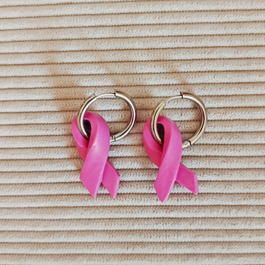 Pampilles "Octobre rose"