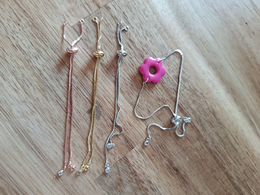 Bracelet "octobre rose"