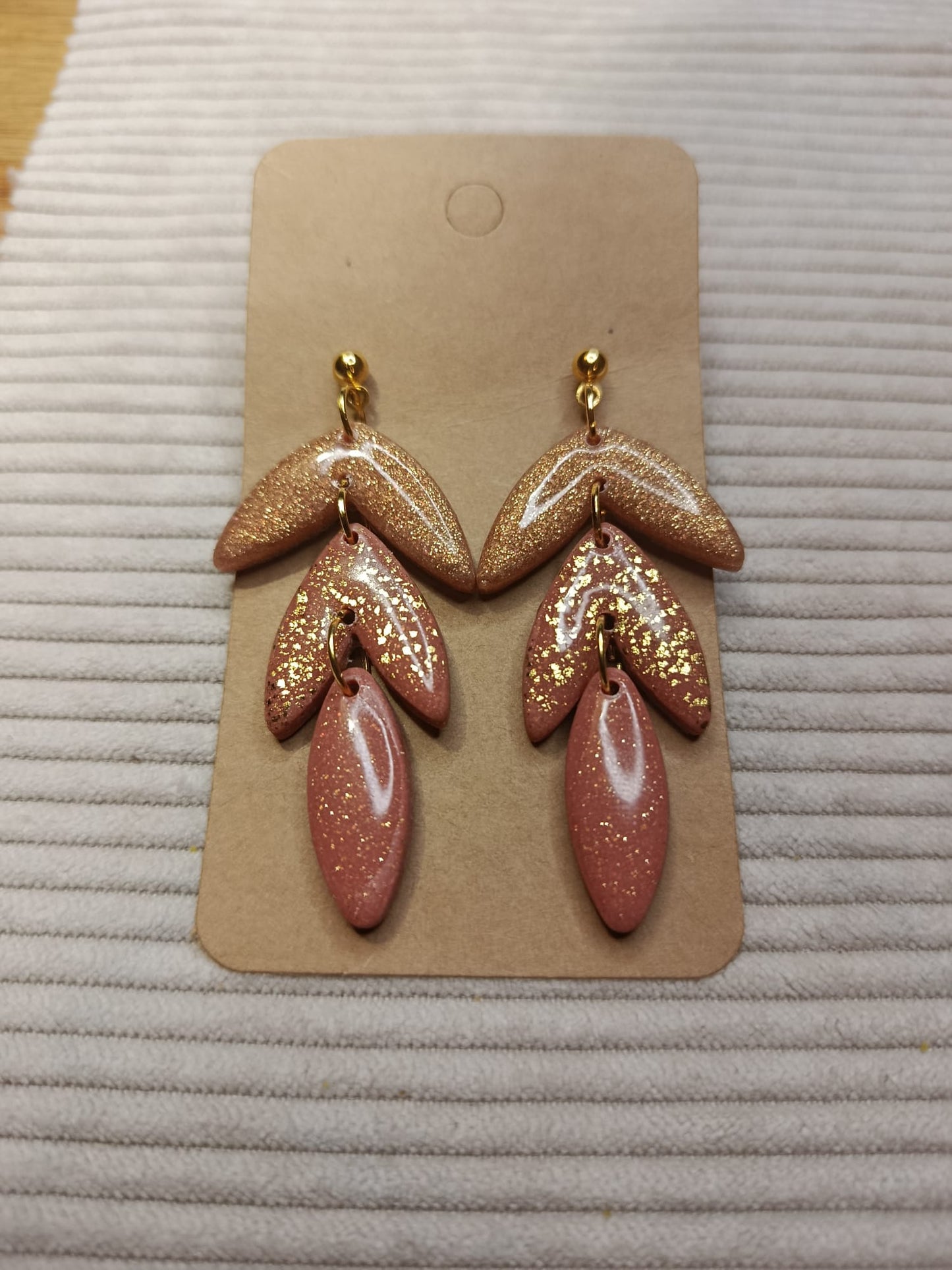 Boucles d'oreilles "Flora"