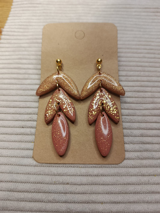 Boucles d'oreilles "Flora"