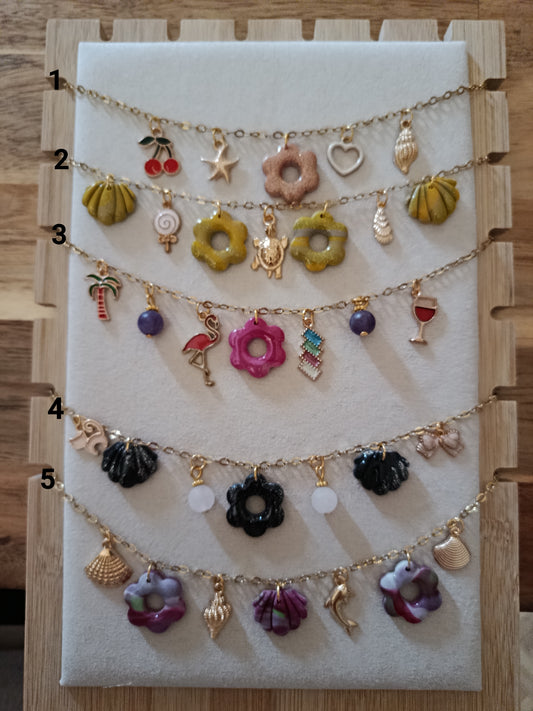 Colliers "charms"