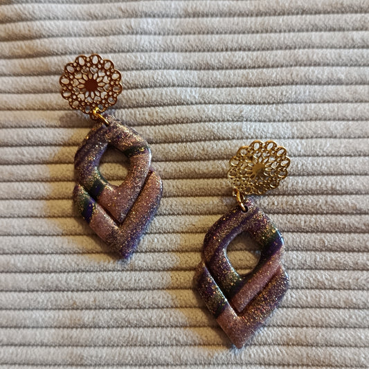 Boucles d'oreilles "Yasmine"