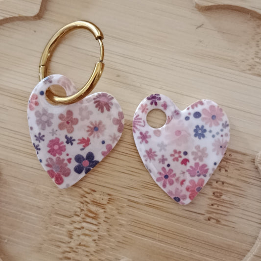 Pampilles "coeur"
