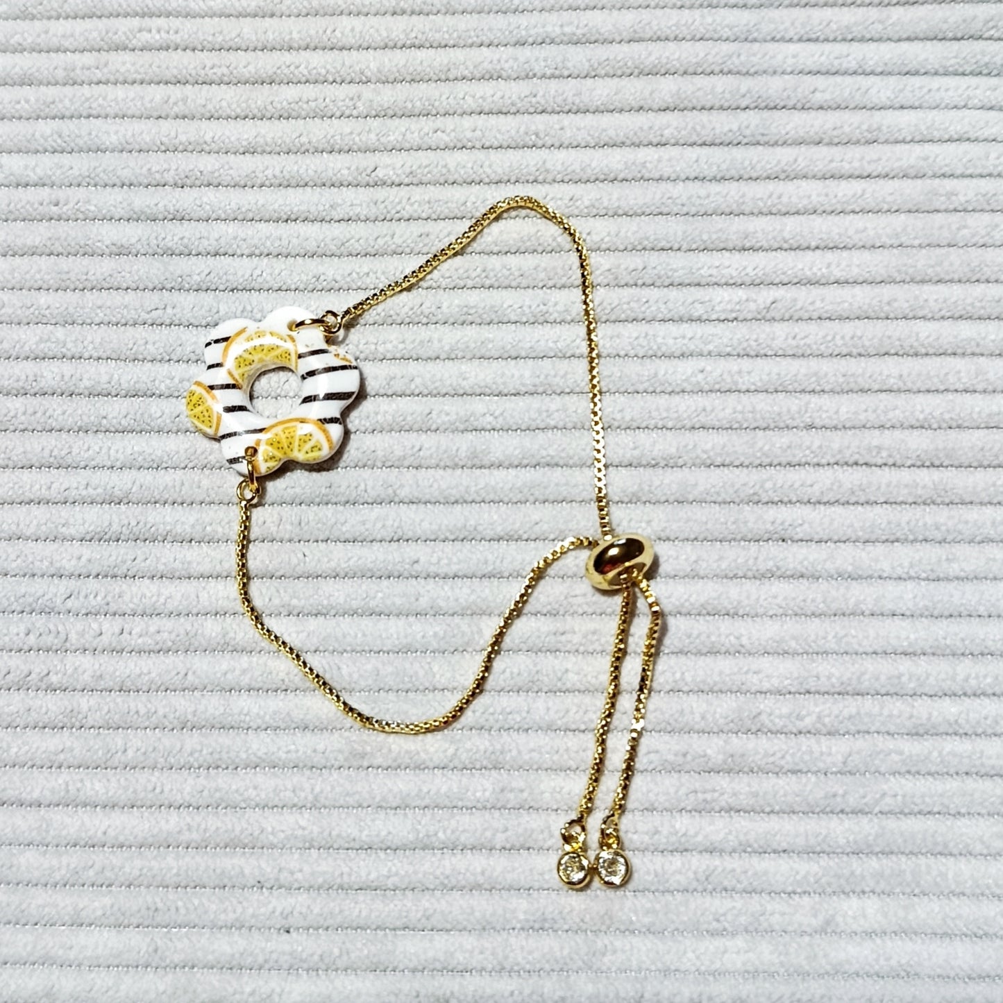 Bracelet "fleur"