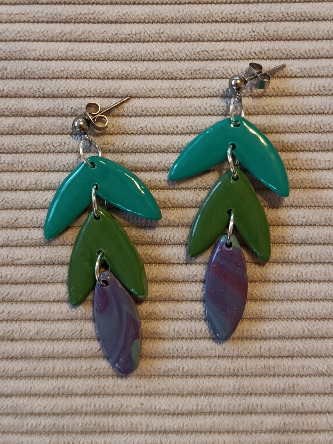 Boucles d'oreilles "Flora"