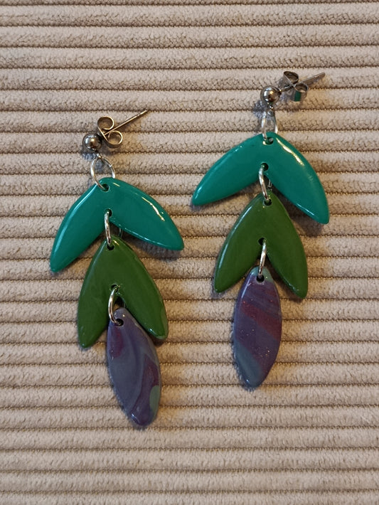 Boucles d'oreilles "Flora"