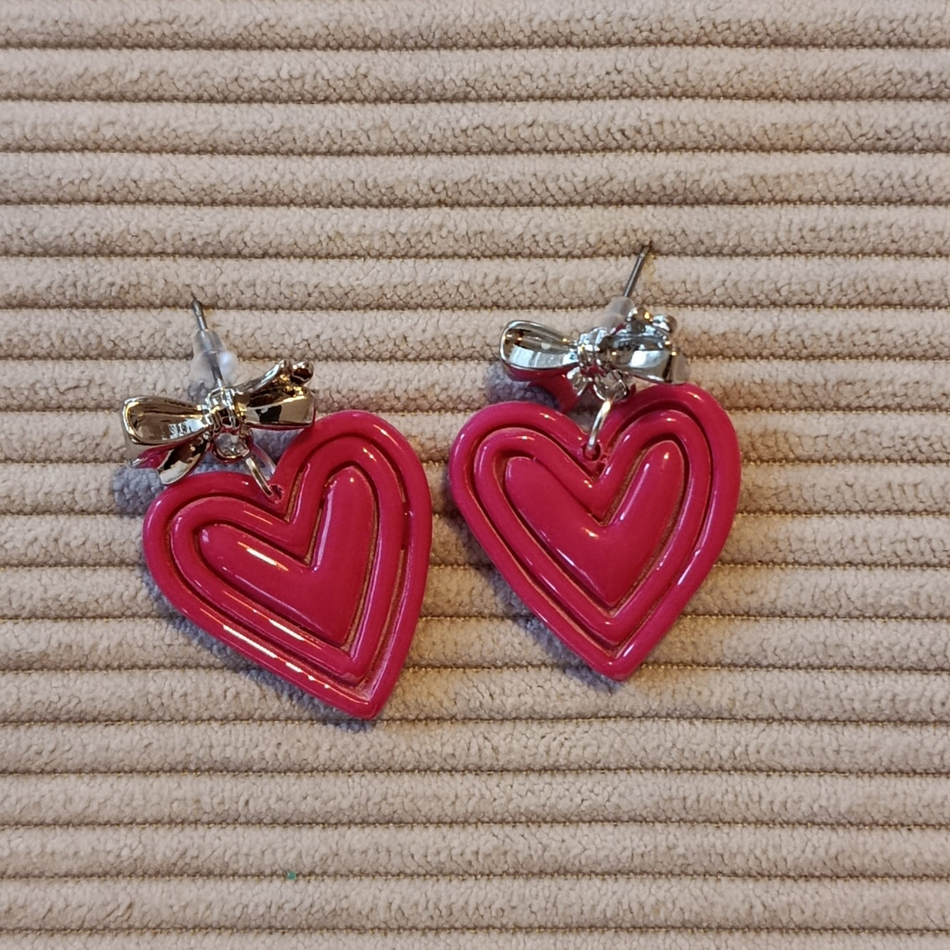 Boucles d'oreilles "Coeur"