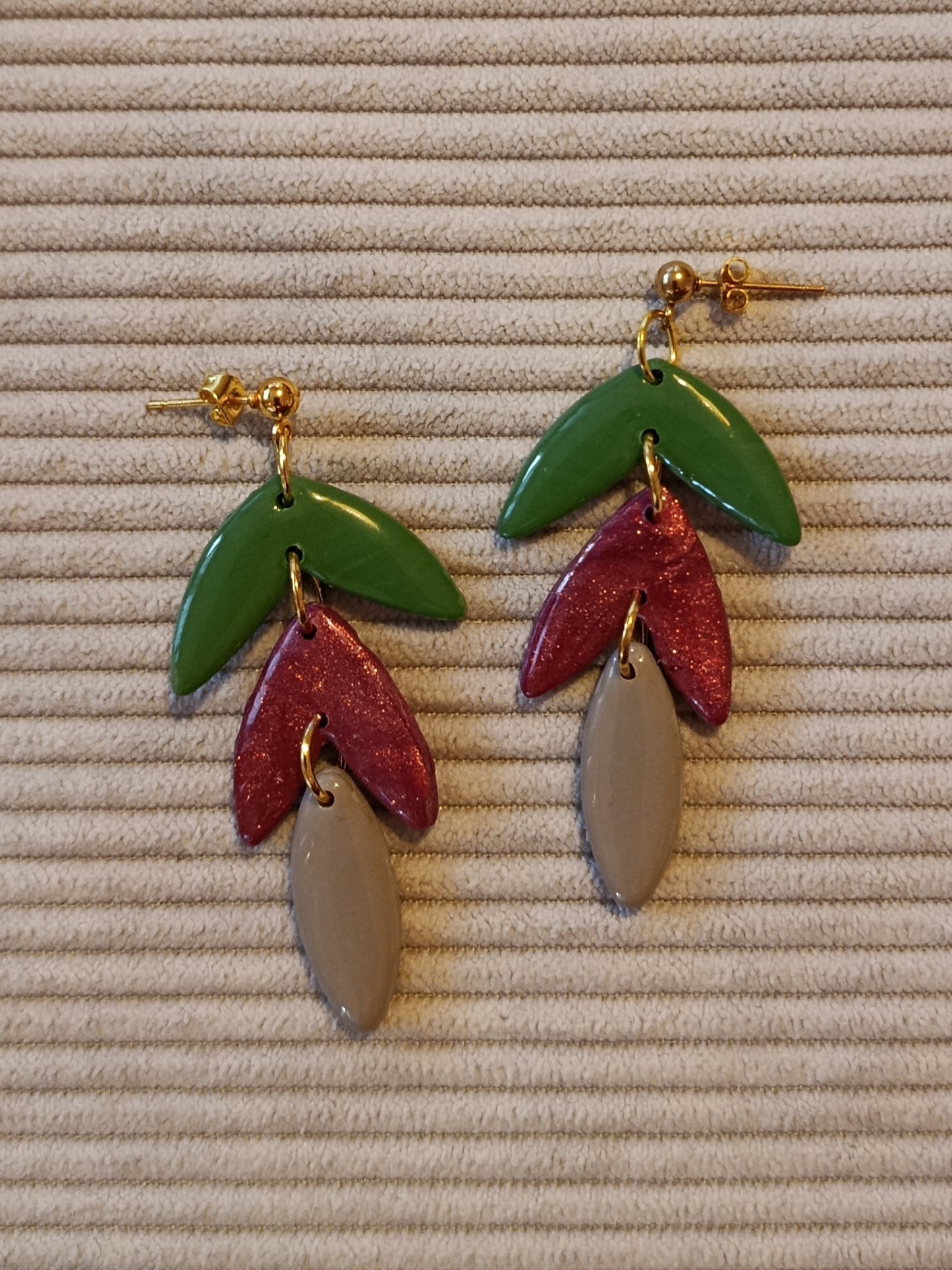 Boucles d'oreilles "Flora"