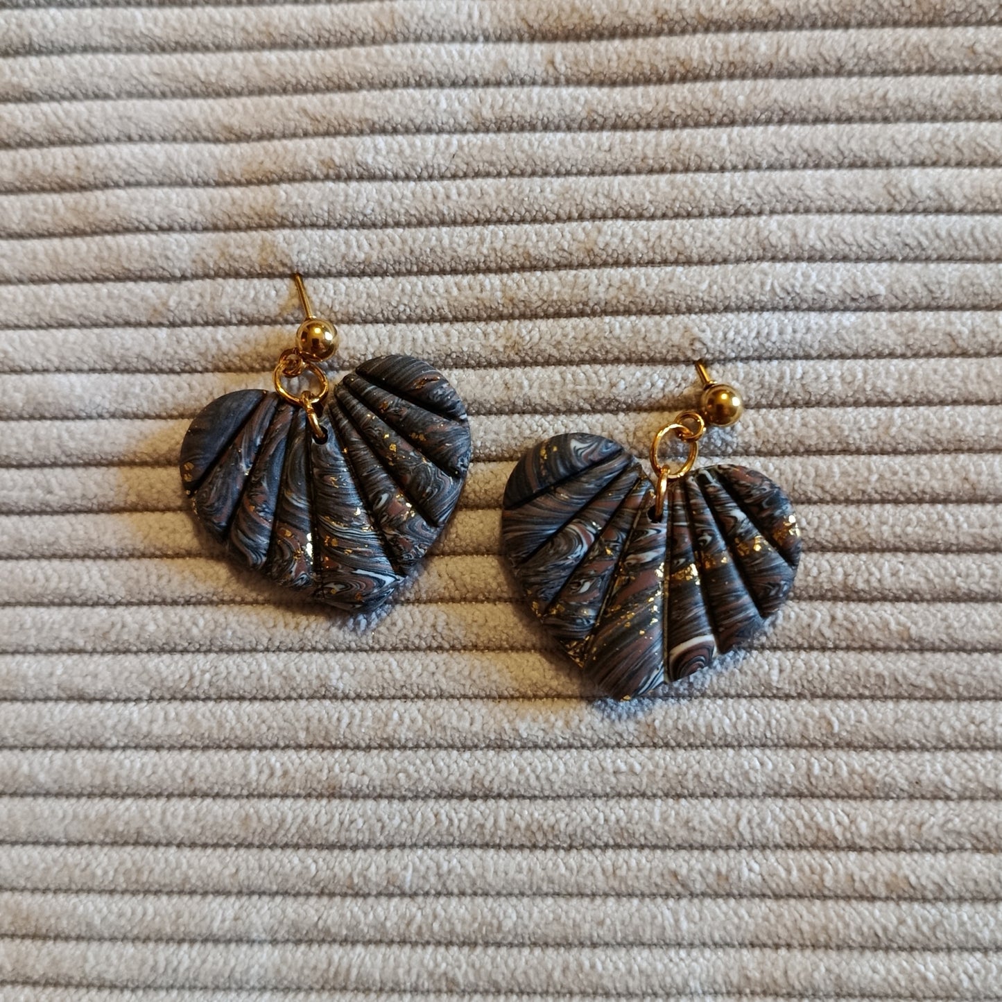 Boucles d'oreilles "coeur"