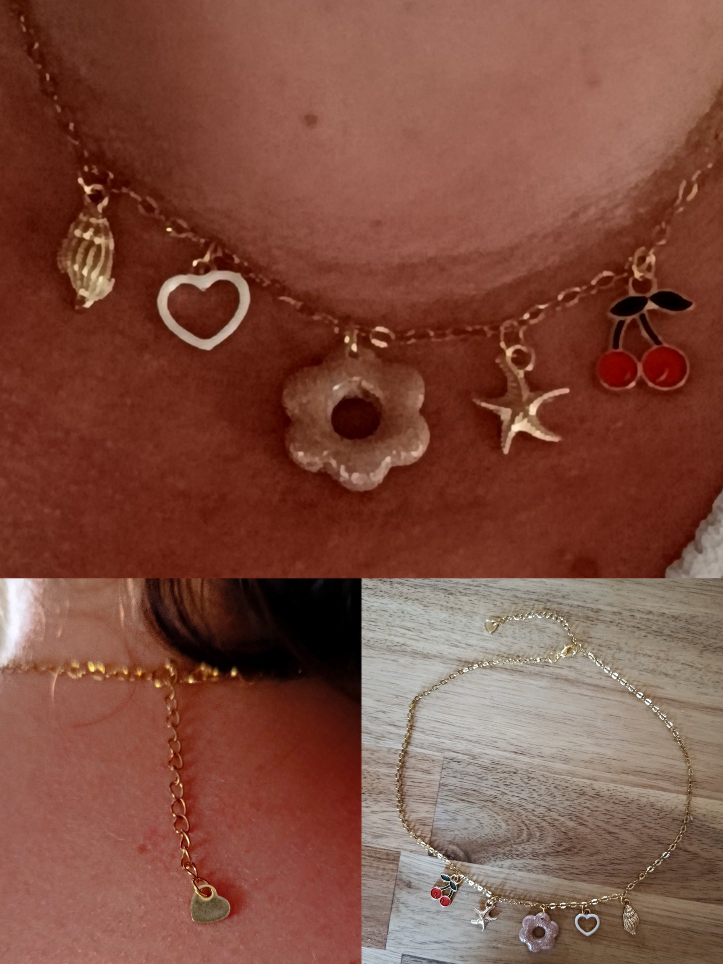 Colliers "charms"
