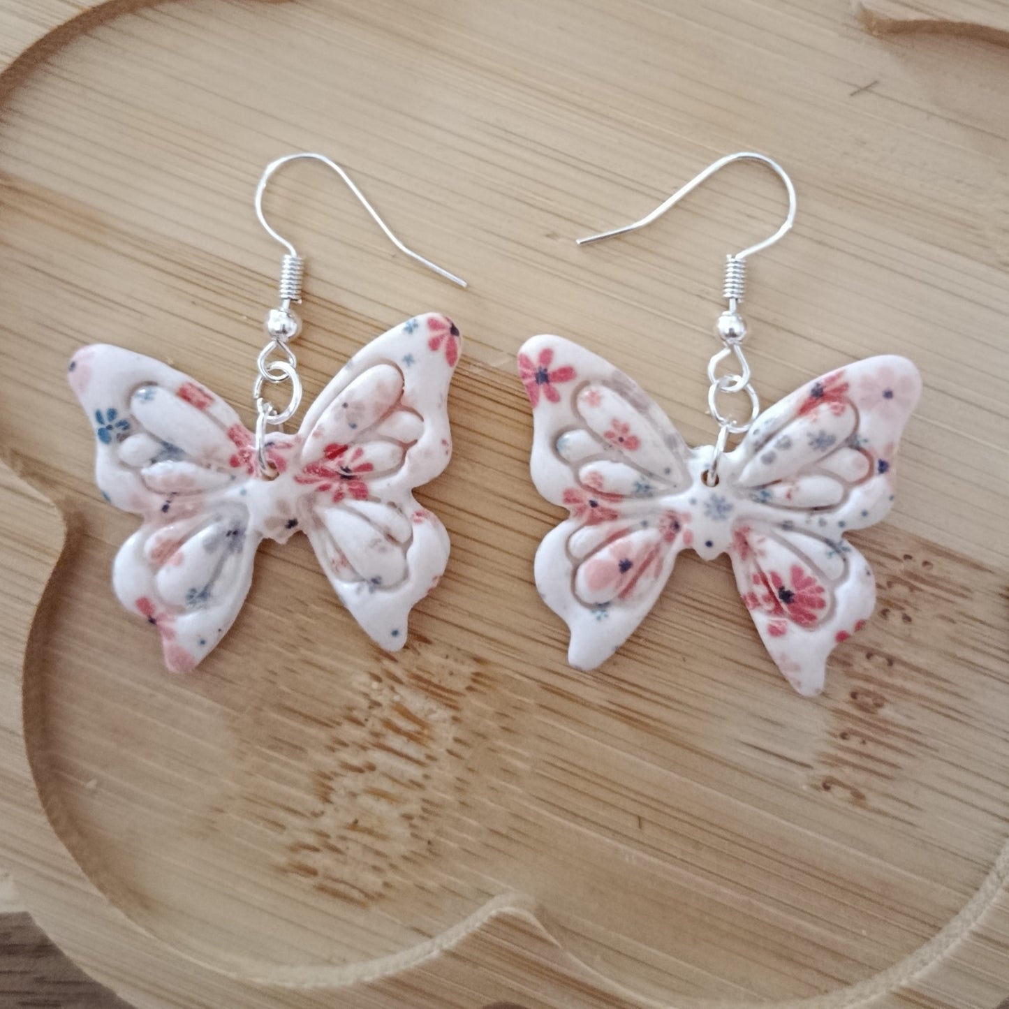 Boucles d'oreilles "butterfly"