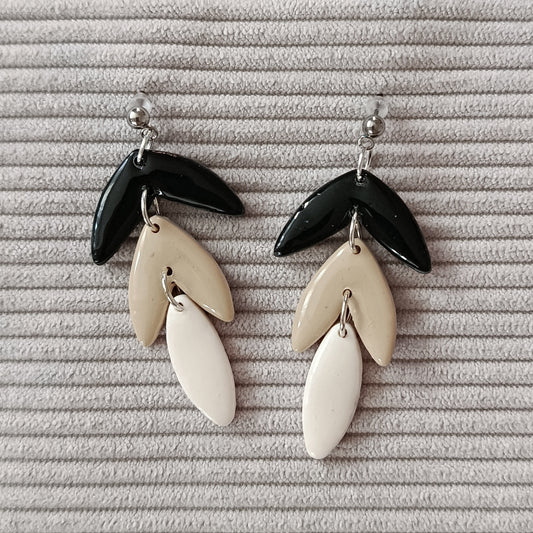 Boucles d'oreilles "Flora"
