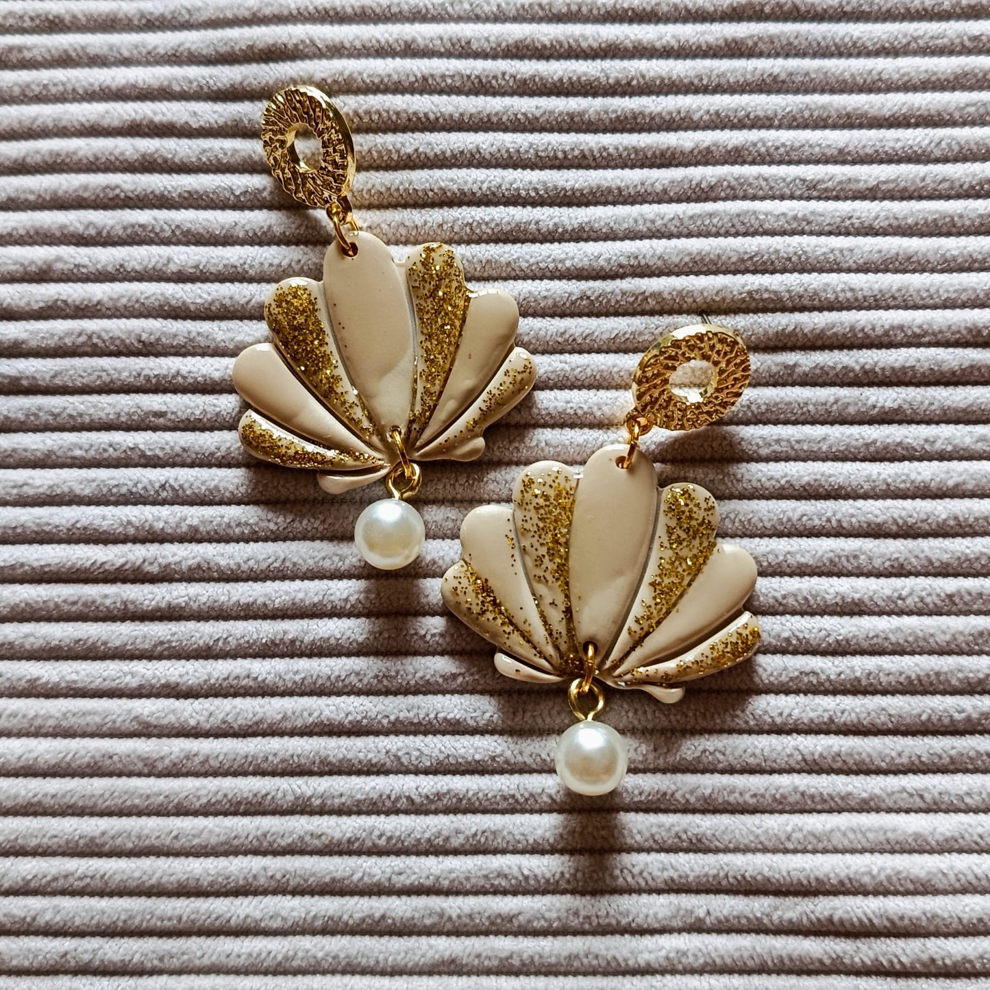 Boucles d'oreilles "coquillages"