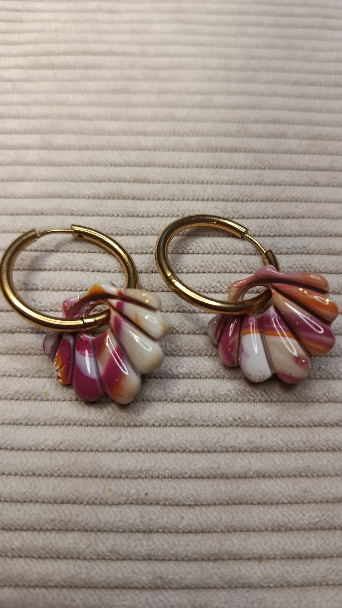 Pampilles "coquillages"