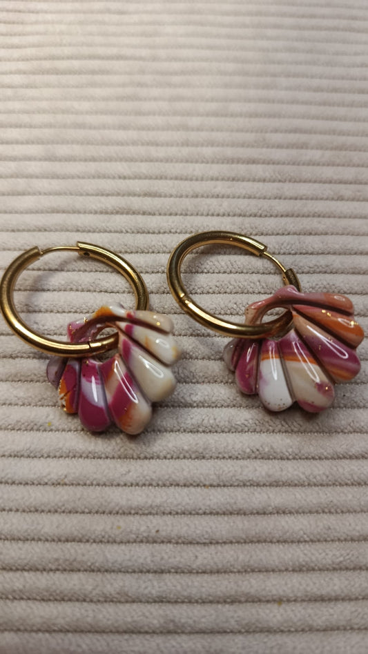 Pampilles "coquillages"