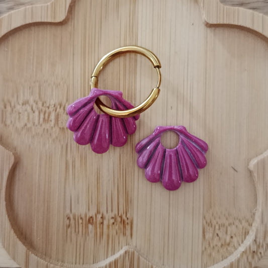 Pampilles "coquillages"