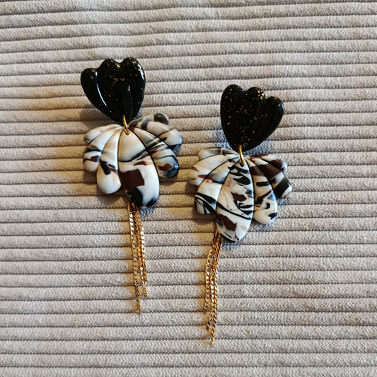 Boucles d'oreilles "Océane"