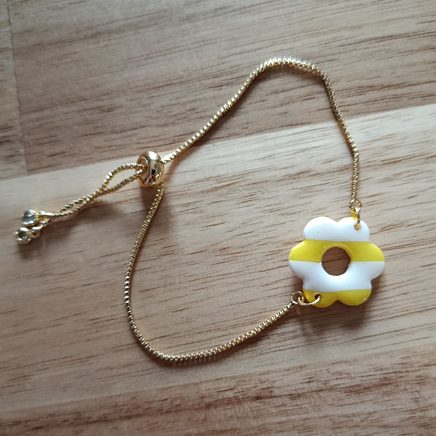 Bracelet "fleur"